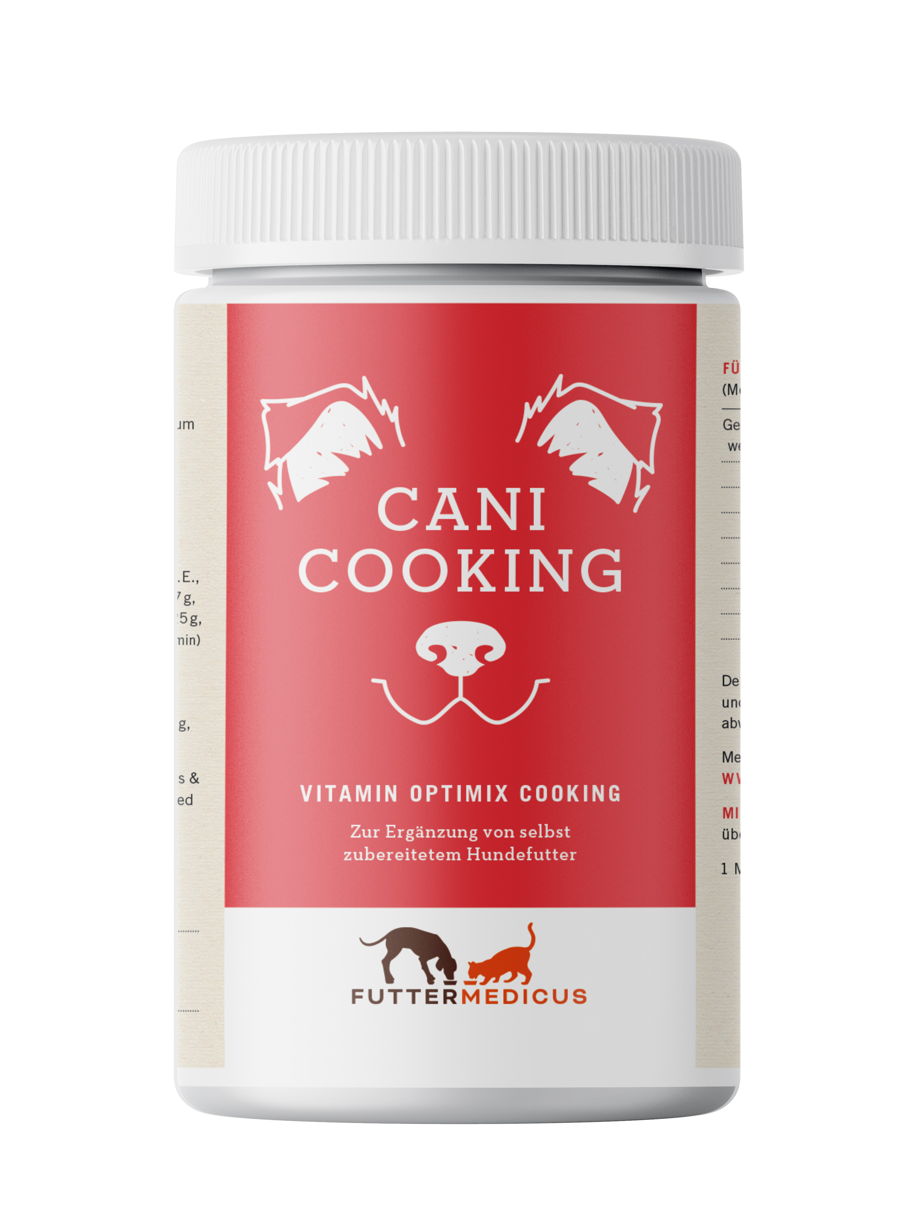 Vitamin Optimix Cani Cooking 250g