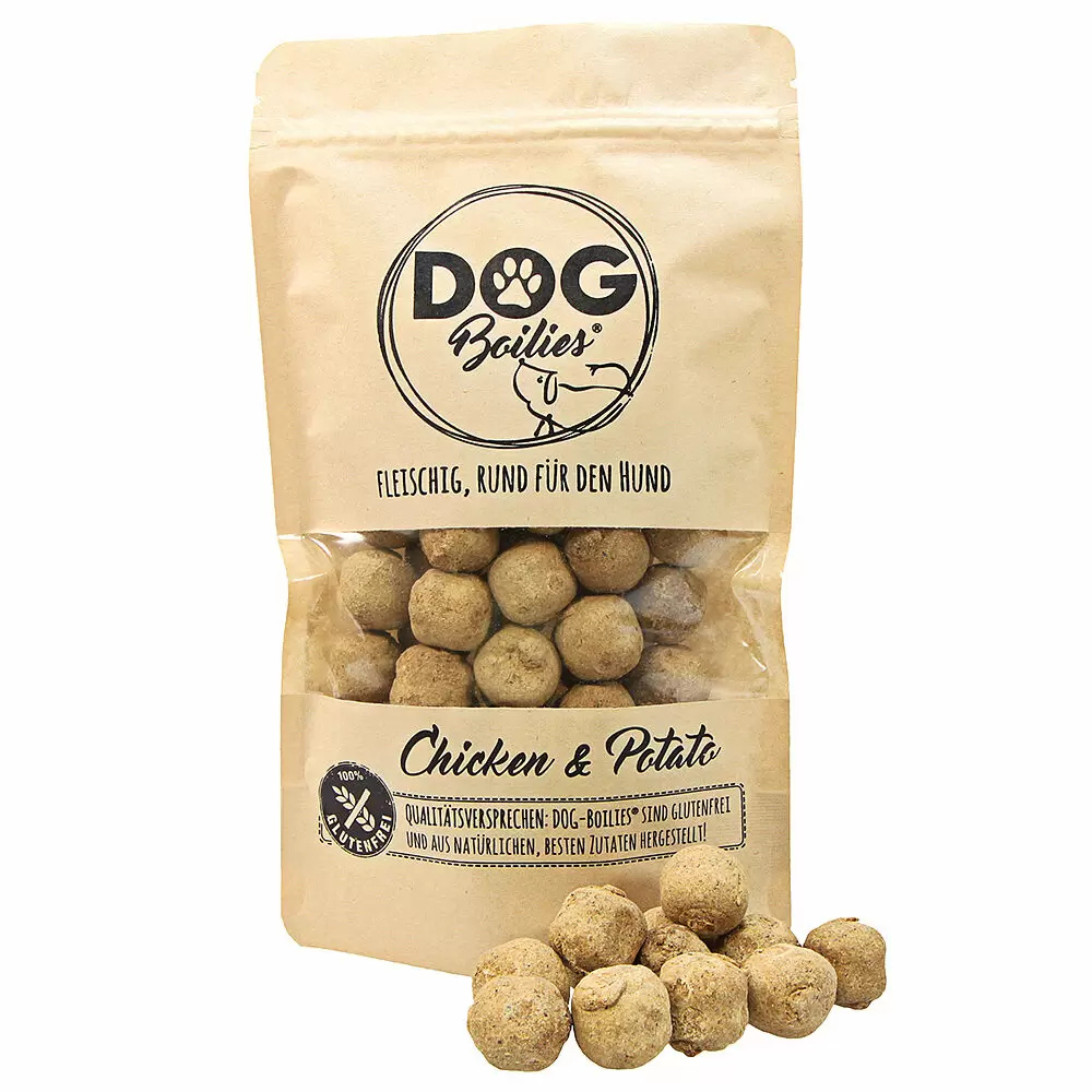 Dog Boilies Geflügel & Kartoffel 150g