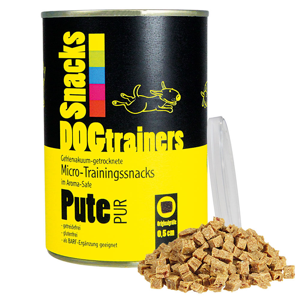 Dogtrainers  "Pute pur" 160g