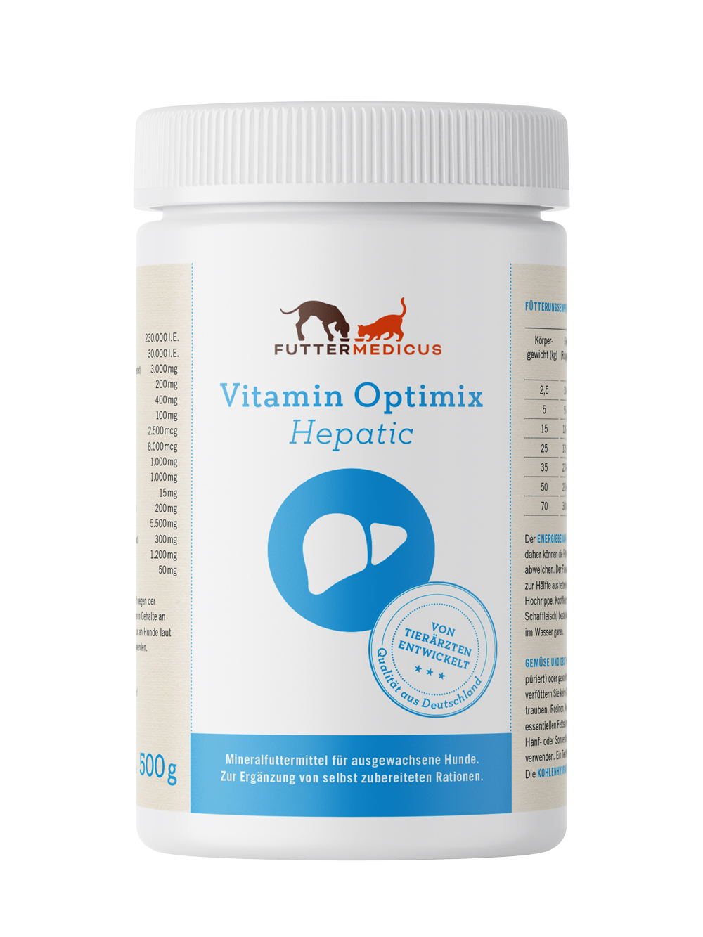  Vitamin Optimix Hepatic / Futtermedicus