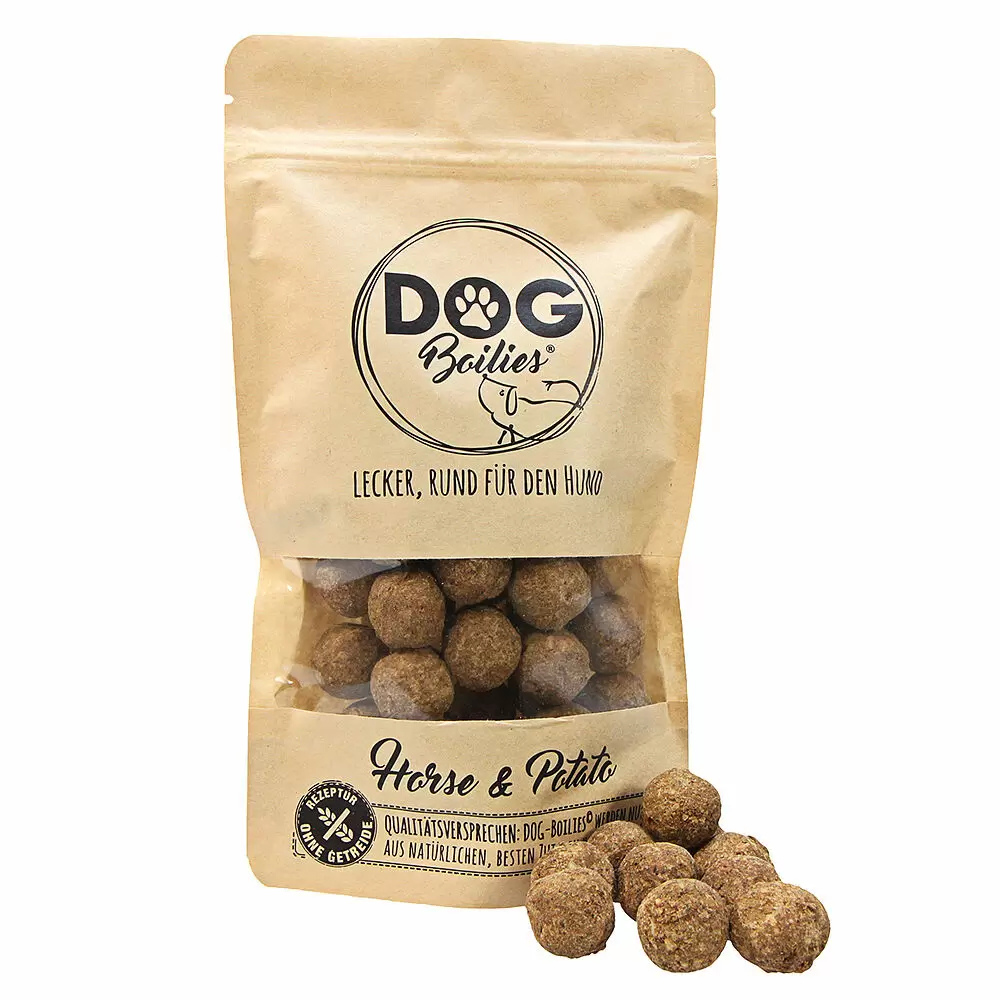 Dog Boilies Pferd & Kartoffel 150g