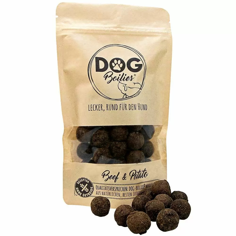 Dog Boilies Rind & Kartoffel 150g