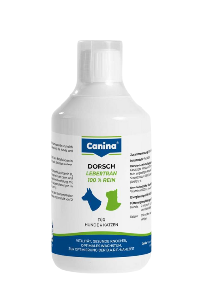 Canina MEDIZINAL-DORSCHLEBERTRAN