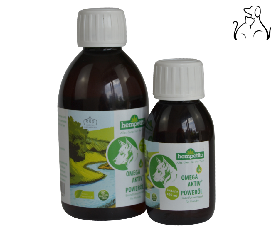 hempetito® Omega-aktiv+ Poweröl (100% Hanföl) hempetito® Omega-aktiv+ Poweröl (100% Hanföl)