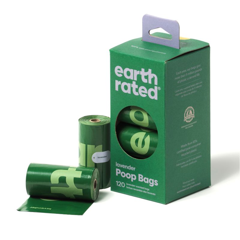 Earth Rated Hundekotbeutel Rollen