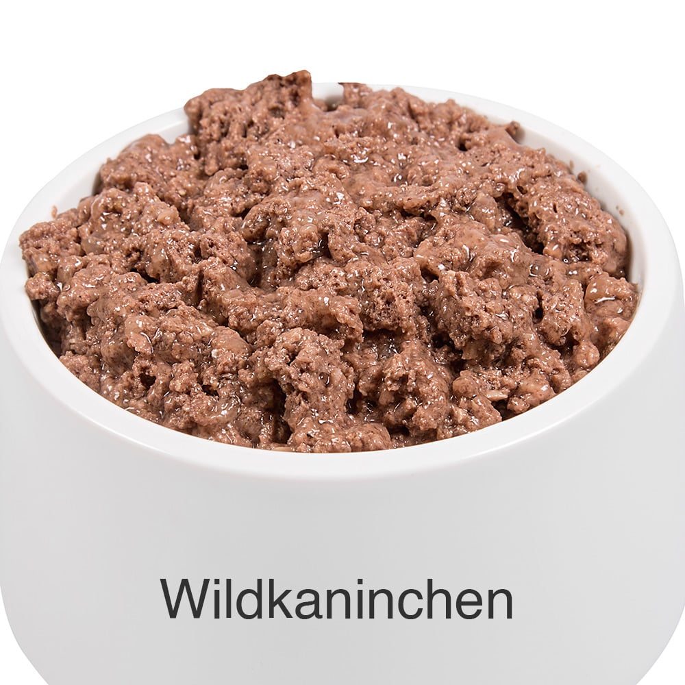 Sanoro 100% Muskelfleisch Kaninchen mit Knorpel
