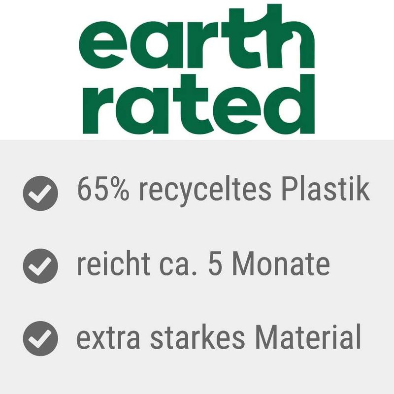Earth Rated 300 Hundekotbeutel in Box