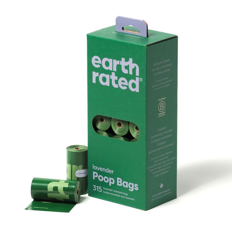Earth Rated Hundekotbeutel Rollen