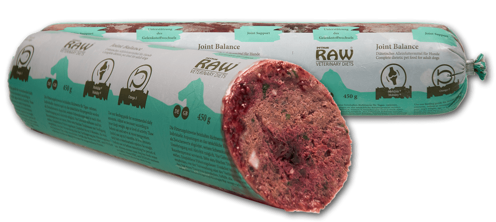 Raw Veterinary Diet 'Joint Balance' 10x450g Raw Veterinary Diet 'Joint Balance' 10x450g