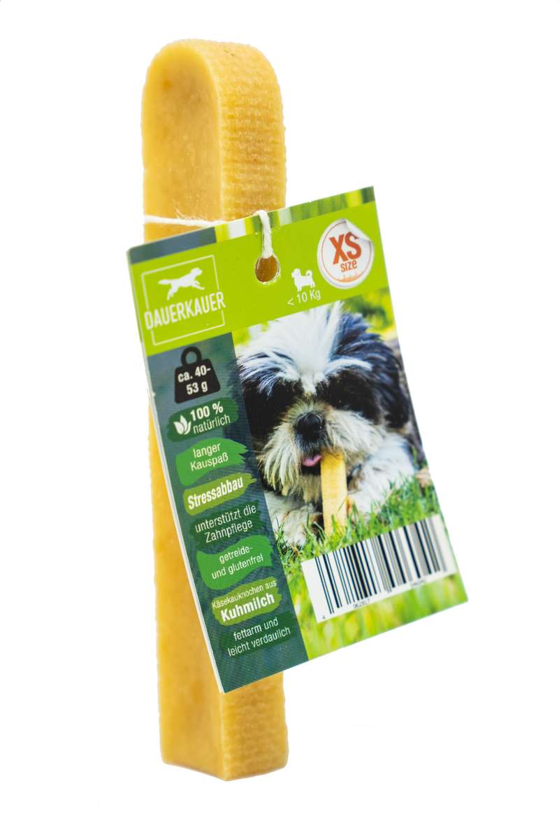 Dauerkauer Hunde-Milch-Kausnack 40-53 g - Gr. XS