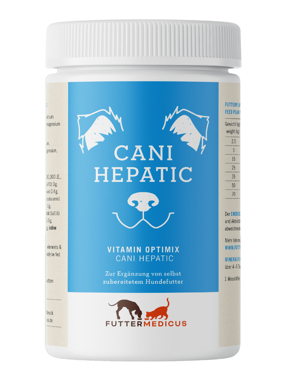 Futtermedicus Vitamin Optimix Hepatic