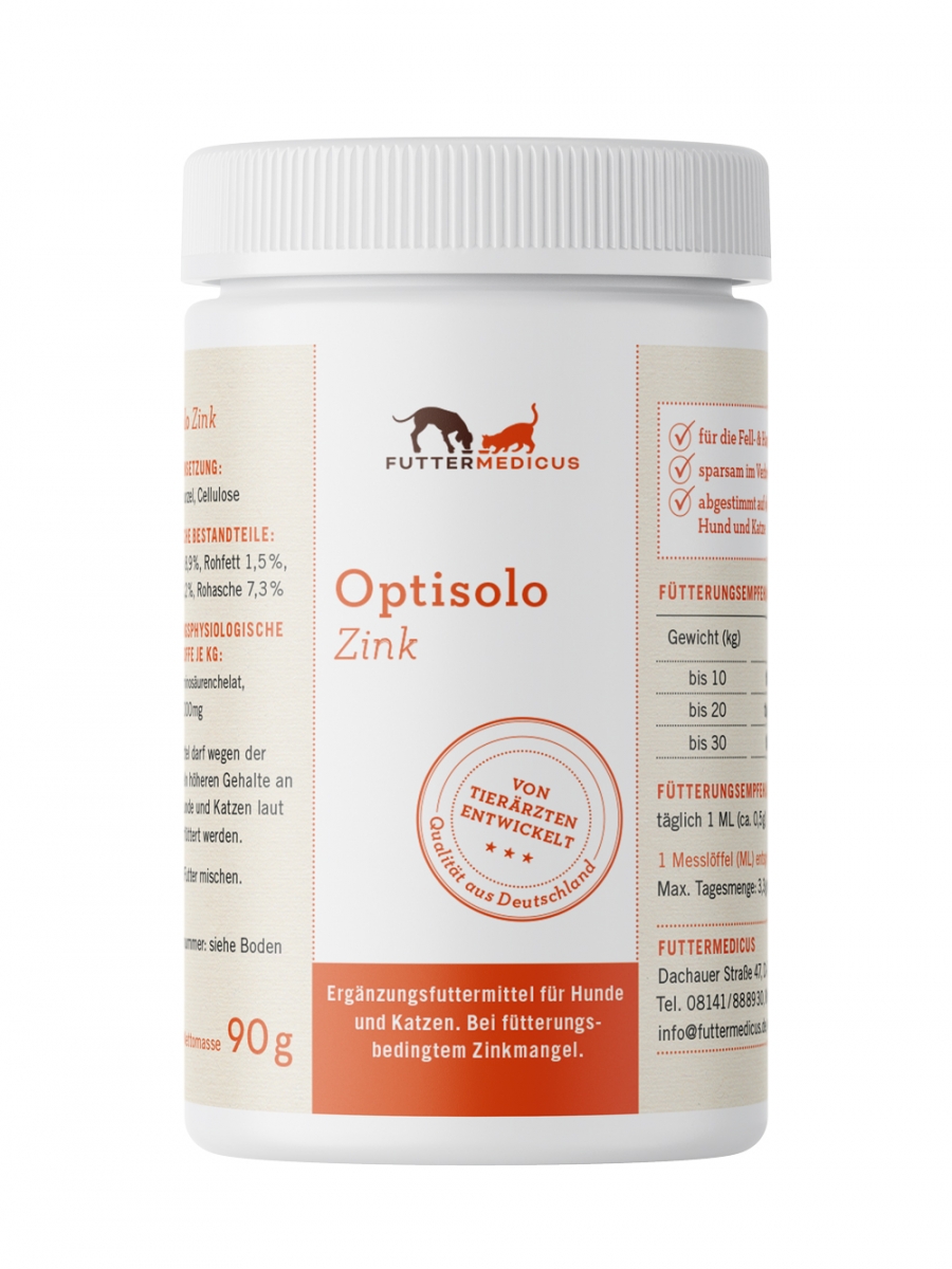 Futtermedicus Optisolo Zink Futtermedicus Optisolo Zink