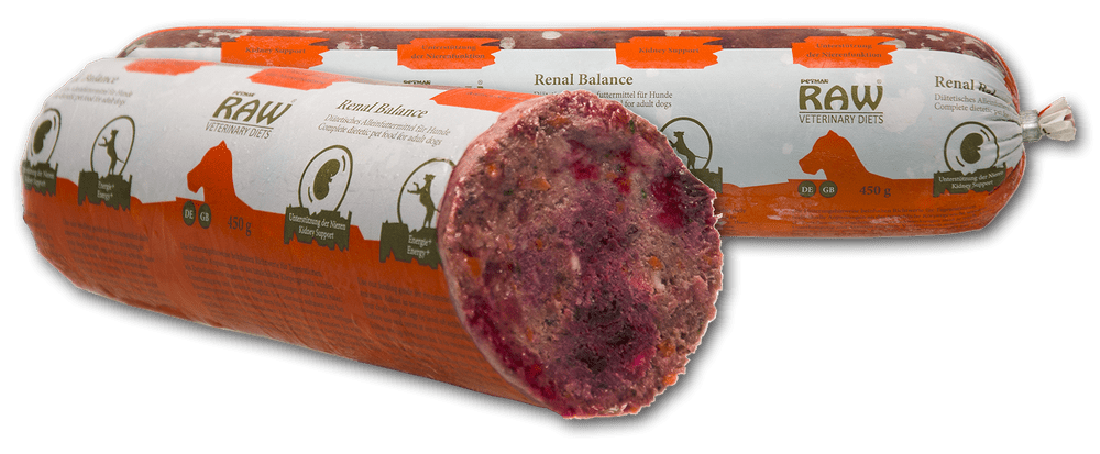 Raw Veterinary Diet 'Renal Balance' 10x450g Raw Veterinary Diet 'Renal Balance' 10x450g