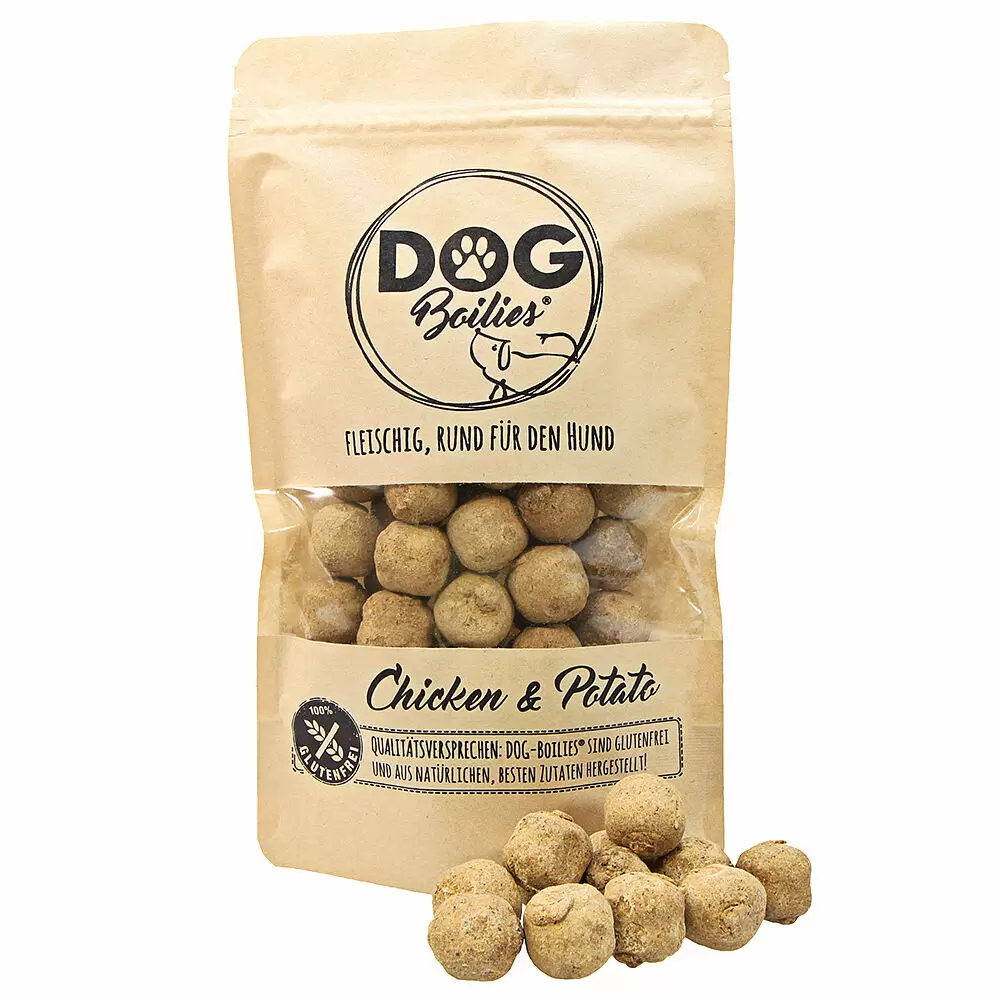 Schecker Dog Boilies Geflügel & Kartoffel Schecker Dog Boilies Geflügel & Kartoffel
