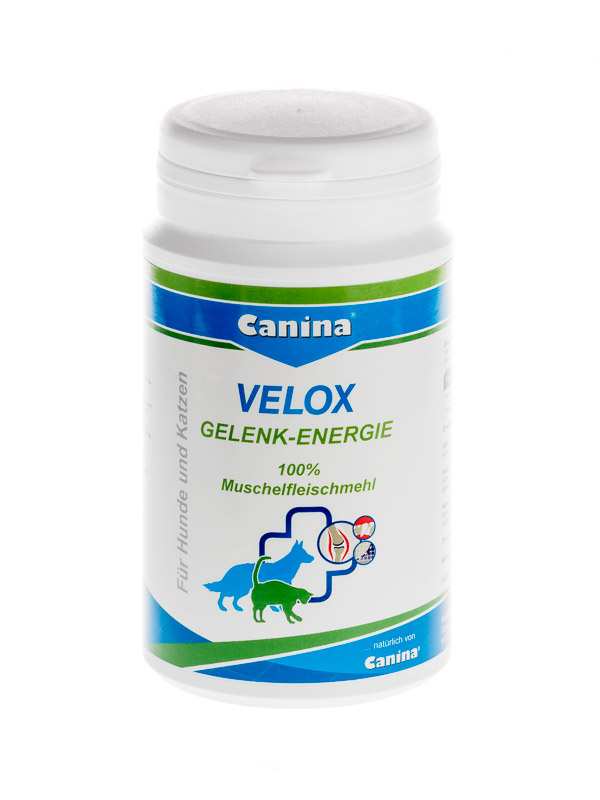 Canina Velox Gelenk-Energie (100% Grünlipp-Muschel) Canina Velox Gelenk-Energie (100% Grünlipp-Muschel)