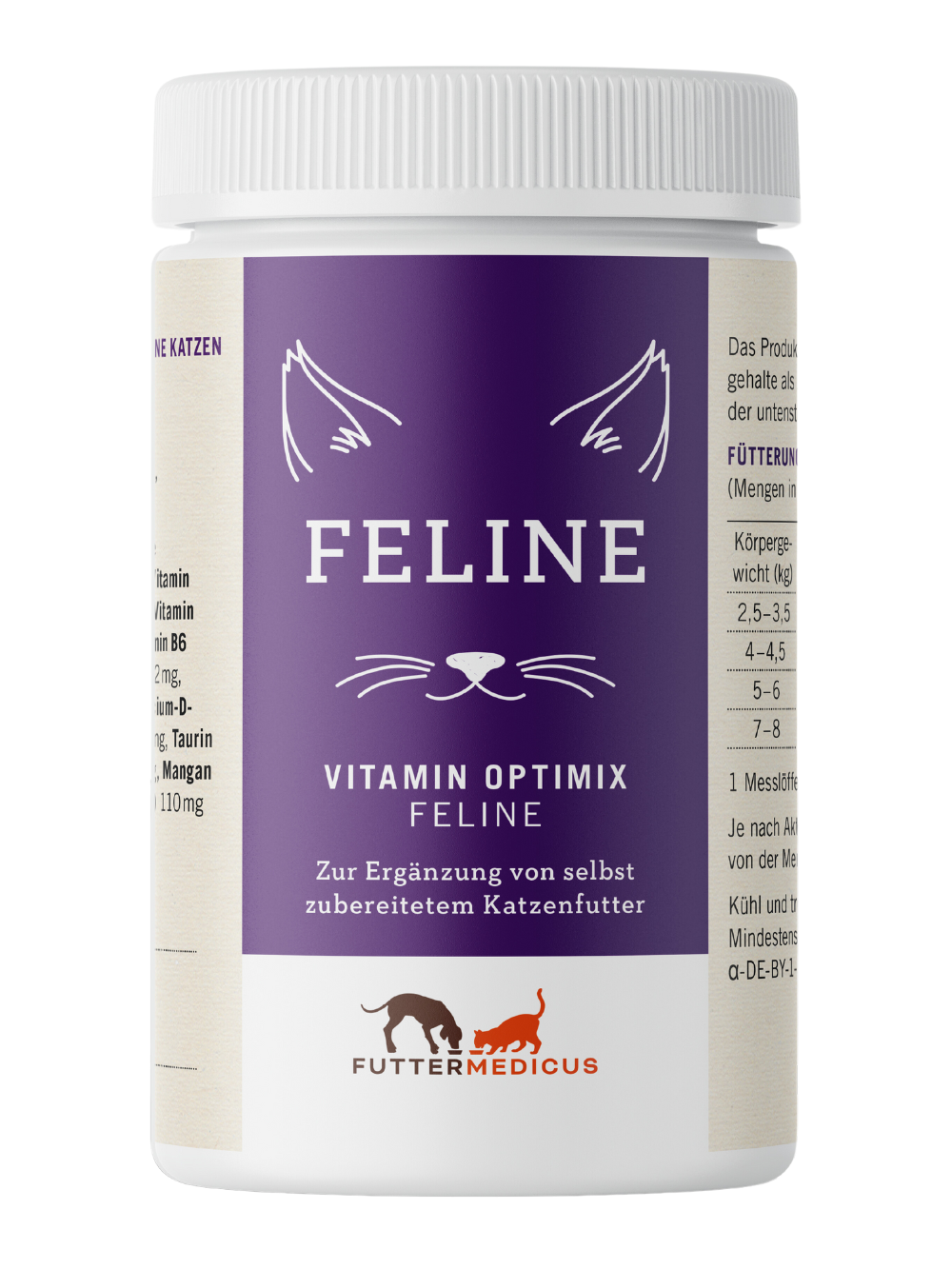 Futtermedicus Vitamin Optimix Feline