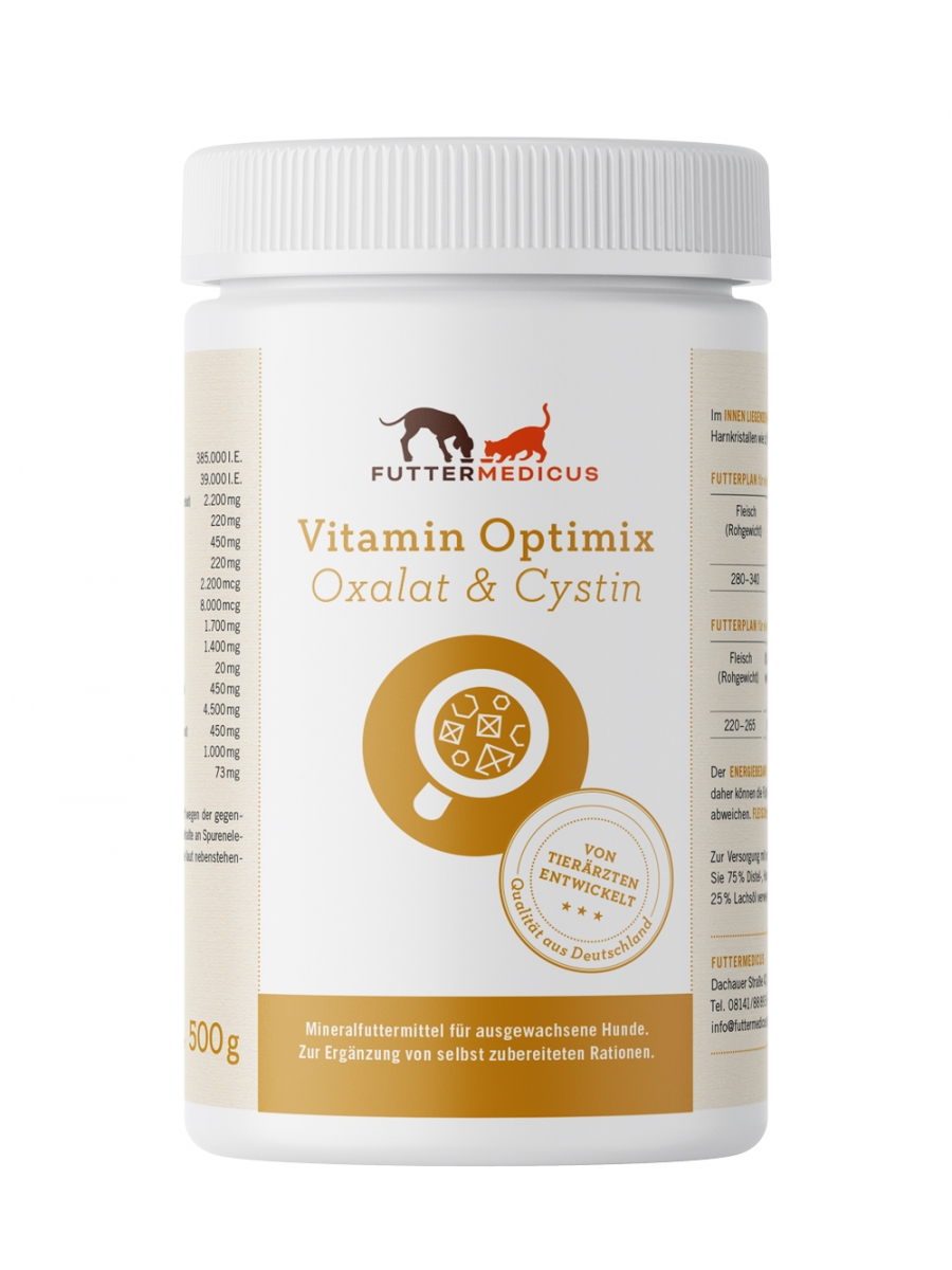 Futtermedicus Vitamin Optimix Oxalat & Cystin Futtermedicus Vitamin Optimix Oxalat & Cystin