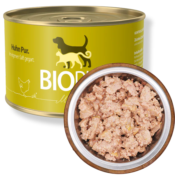 Biopur Huhnmuskelfleisch für Hunde