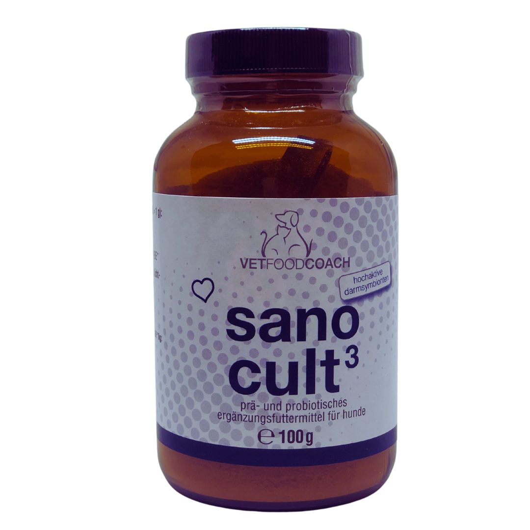 Vetfoodcoach sanocult3 Vetfoodcoach sanocult3