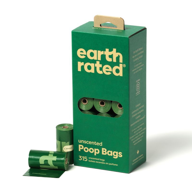 Earth Rated Hundekotbeutel Rollen
