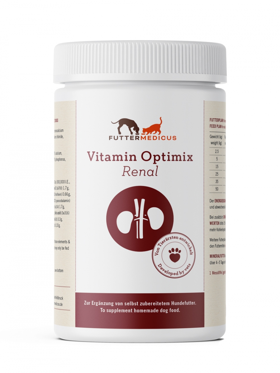 Vitamin Optimix Renal 500g / Futtermedicus 