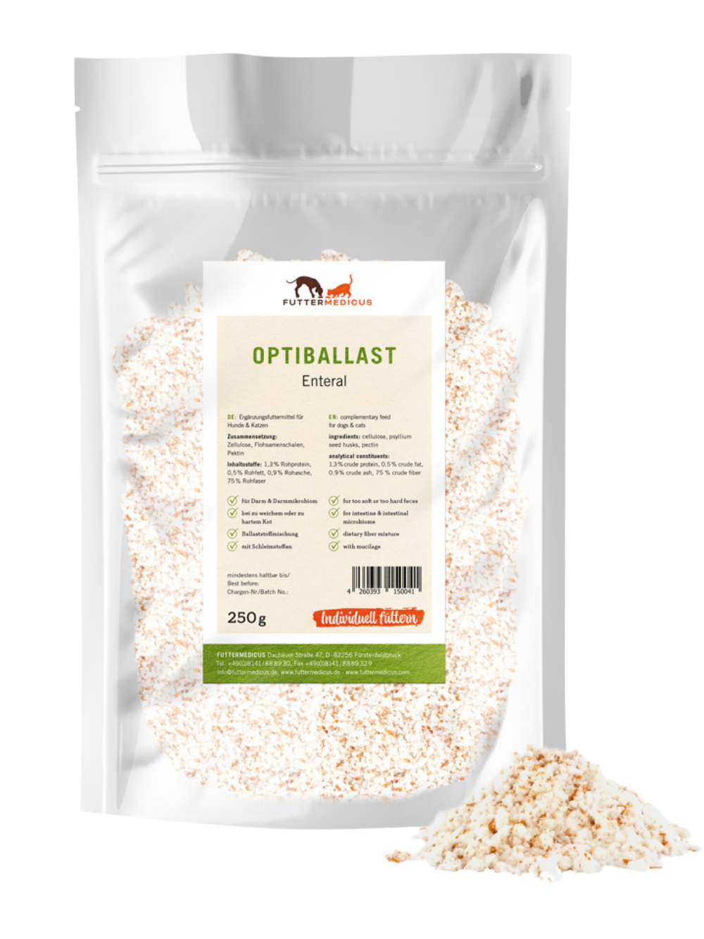 Futtermedicus Optiballast enteral