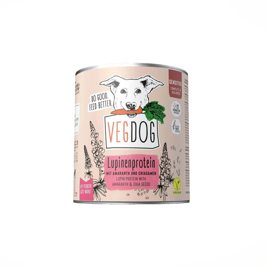 VegDog Sensitive Lupinenprotein