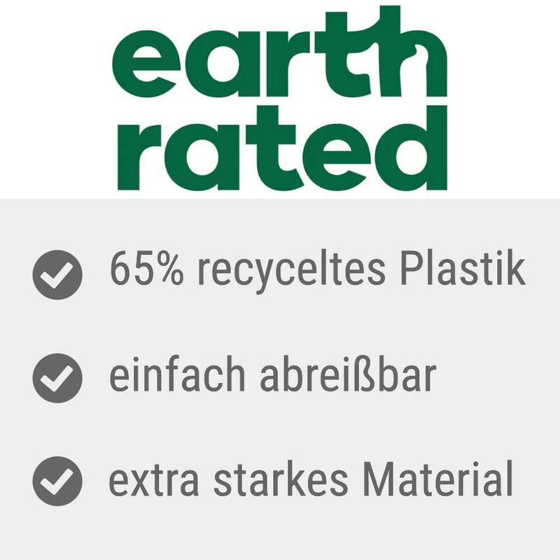 Earth Rated Hundekotbeutel Rollen