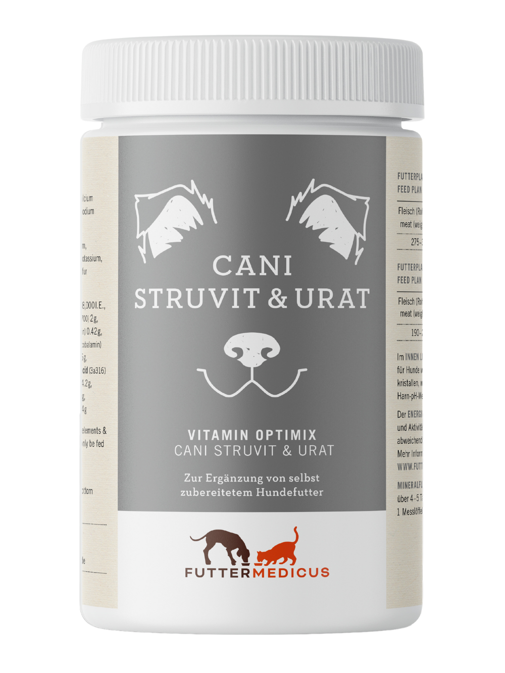 Futtermedicus Vitamin Optimix Cani Struvit & Urat Futtermedicus Vitamin Optimix Cani Struvit & Urat