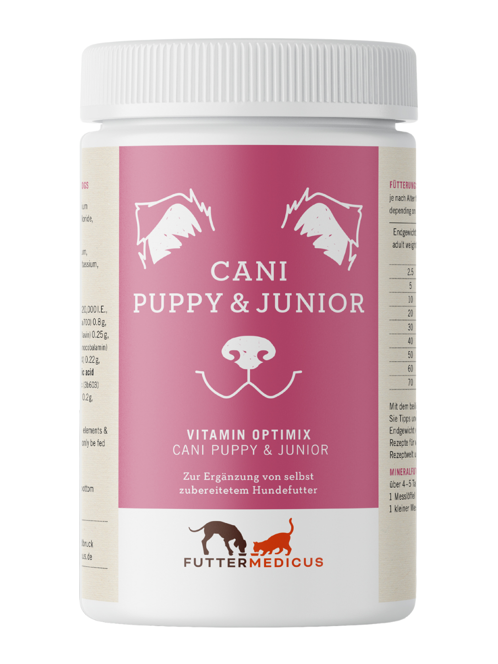 Futtermedicus Vitamin Optimix Puppy & Junior