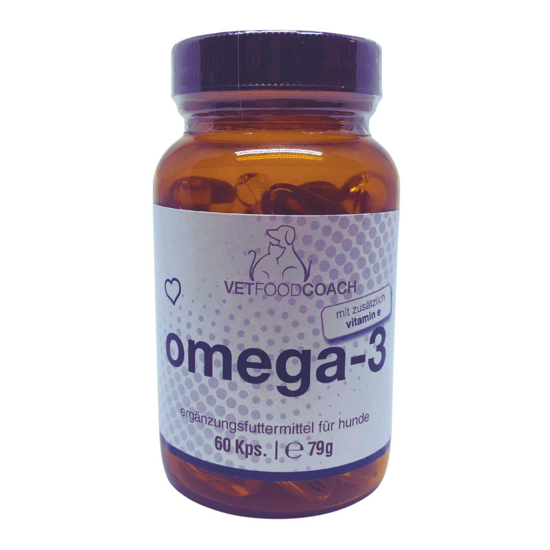 Vetfoodcoach Omega-3 + Vitamin E Vetfoodcoach Omega-3 + Vitamin E