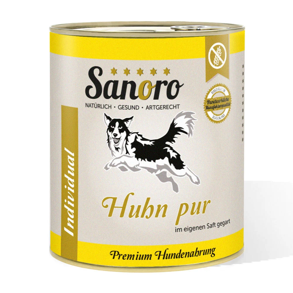 Sanoro Huhn Pur (Nicht Bio)