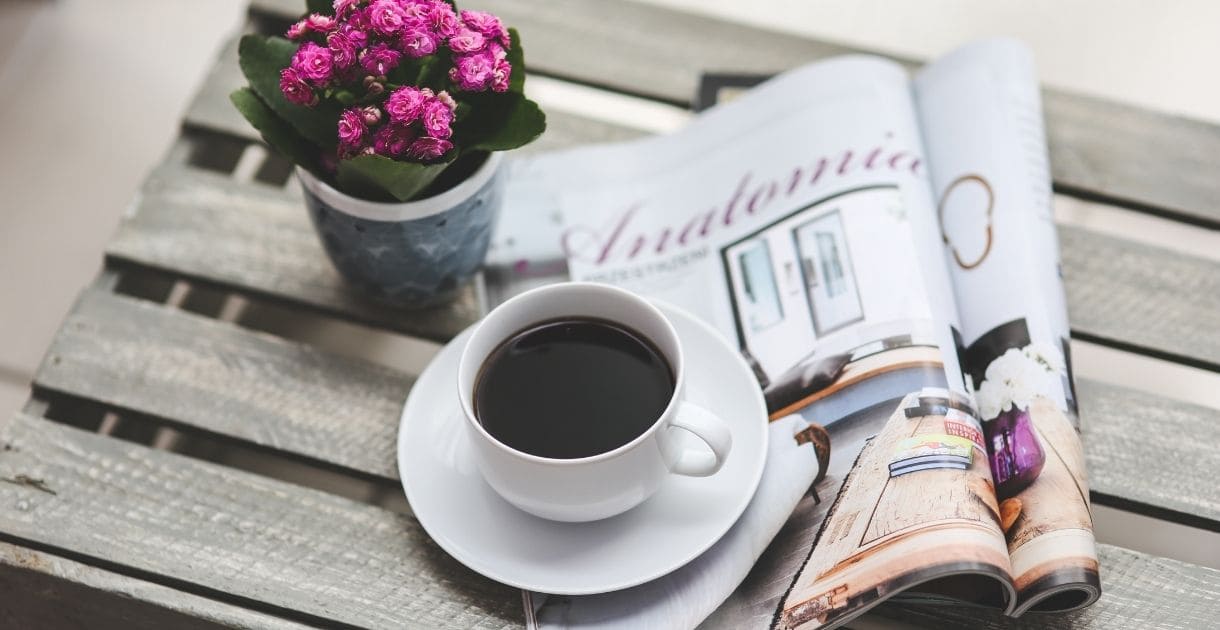 Zeitschrift foto canva
