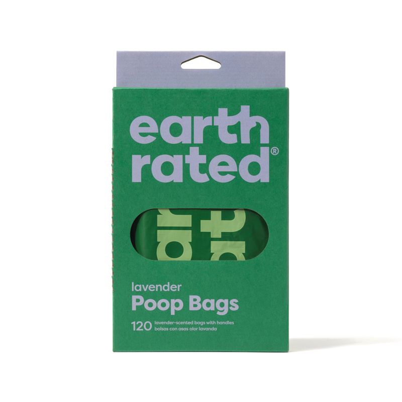 Earth Rated 120 Kotbeutel mit Griff