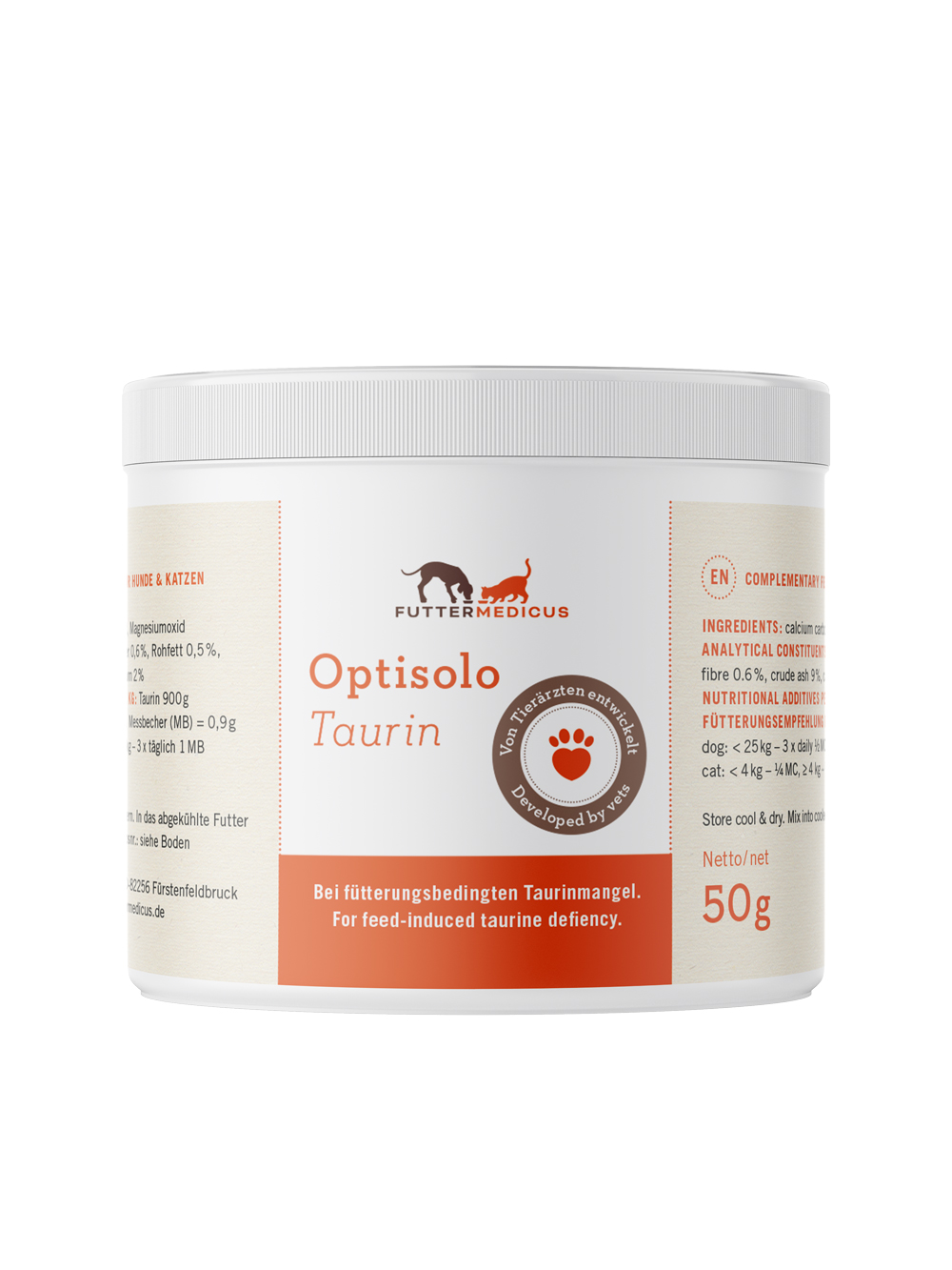 Optisolo-Taurin / Futtermedicus