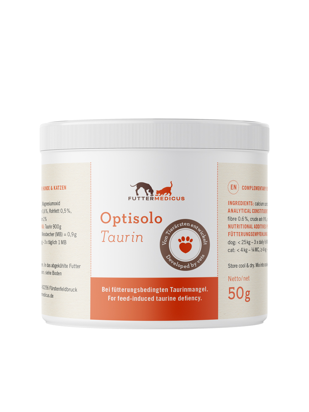 Futtermedicus Optisolo Taurin Futtermedicus Optisolo Taurin