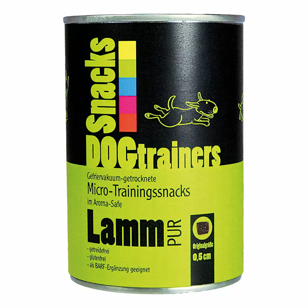 Schecker DOGTRAINERS Lamm PUR Schecker DOGTRAINERS Lamm PUR