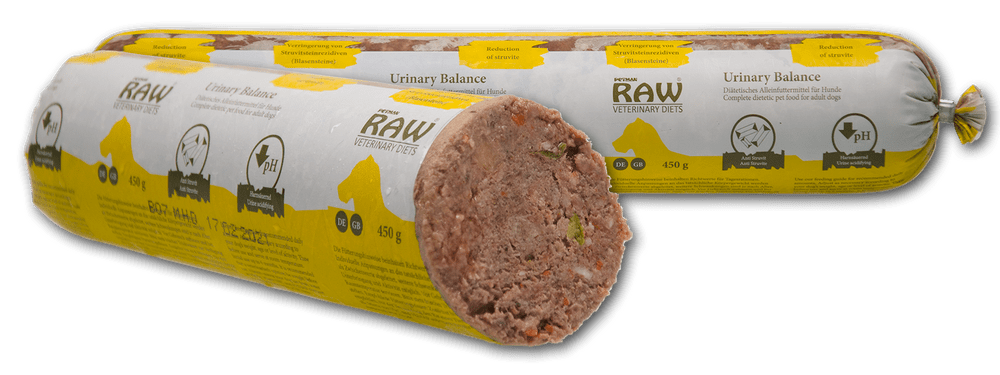 Raw Veterinary Diet 'Urinary Balance' 10x450g Raw Veterinary Diet 'Urinary Balance' 10x450g