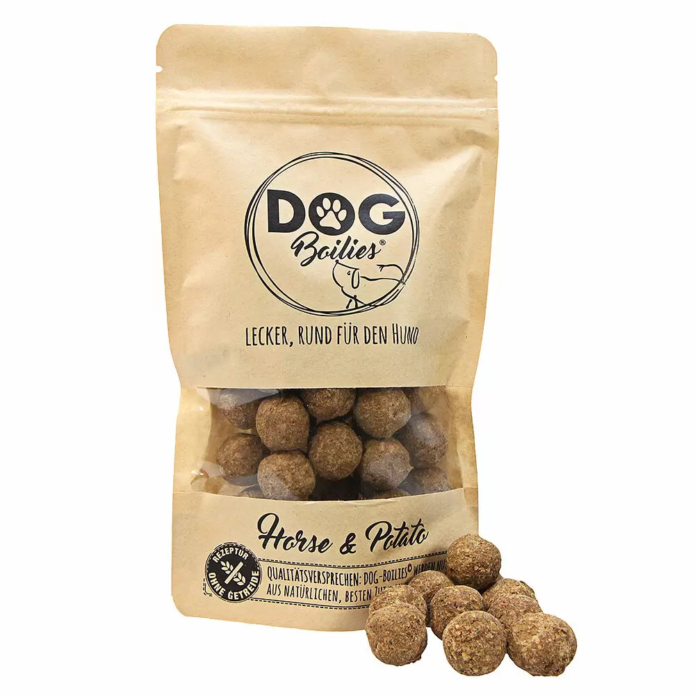 Schecker Dog Boilies Pferd & Kartoffel Schecker Dog Boilies Pferd & Kartoffel