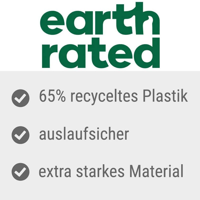 Earth Rated 120 Kotbeutel mit Griff