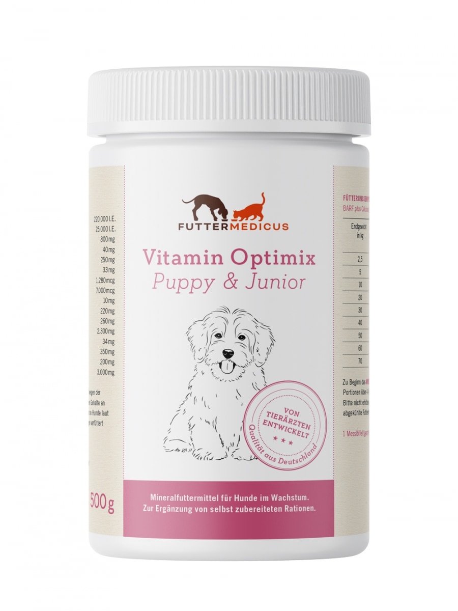 Vitamin Optimix Puppy & Junior 500g / Futtermedicus