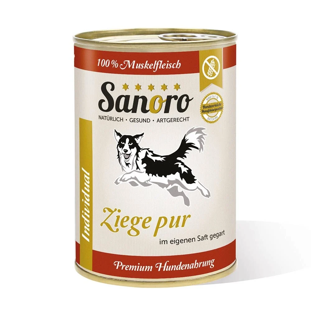Sanoro 100% Muskelfleisch Ziege