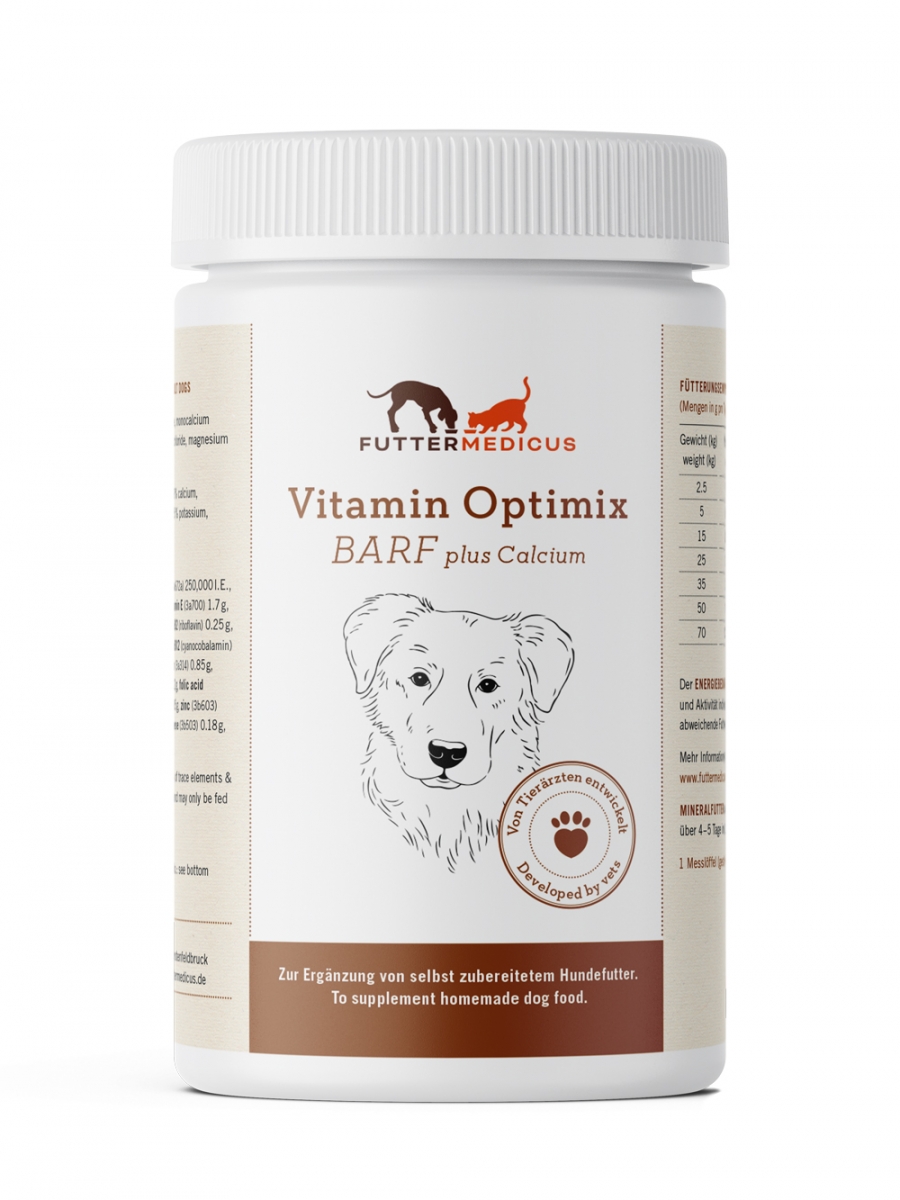 Futtermedicus Vitamin Optimix BARF plus Calcium Futtermedicus Vitamin Optimix BARF plus Calcium