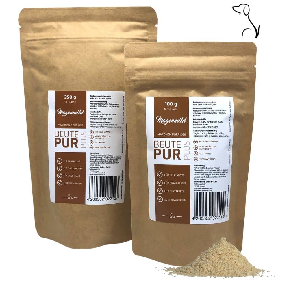 magenmild maronenporridge beutepur für hunde magen magenmild maronenporridge beutepur für hunde magen