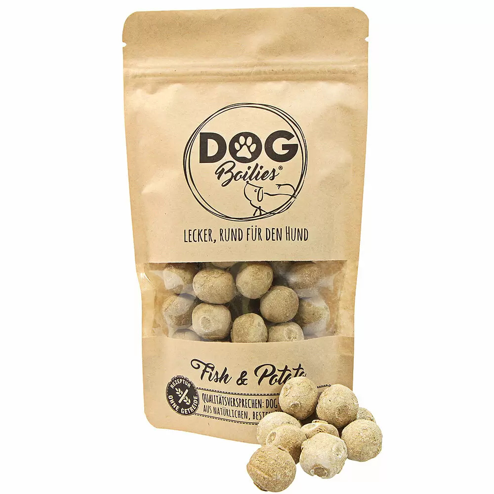 Dog Boilies Fisch & Kartoffel 150g